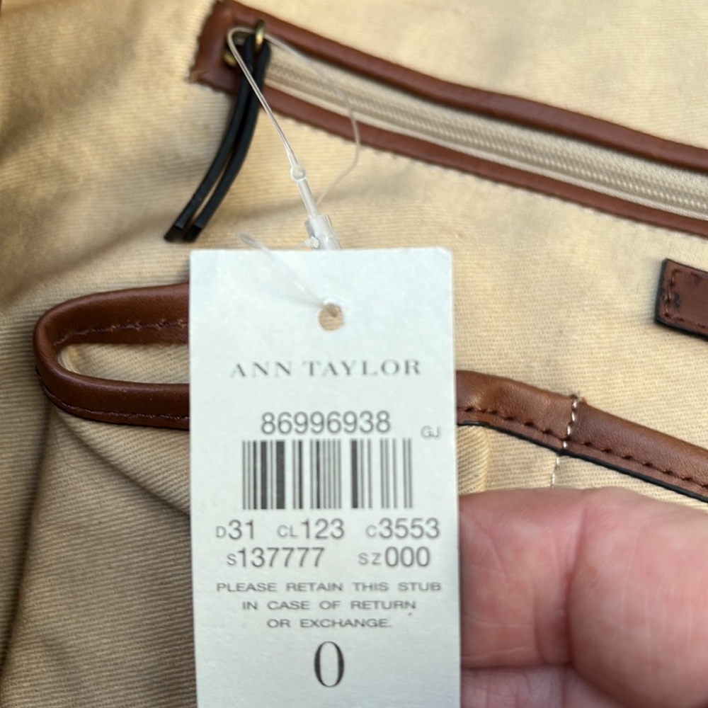 NWT Woven leather shoulder/hobo bag - Picture 9 of 16